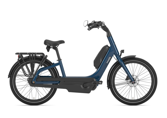 Gazelle E-Bike Easyflow C7 HMS Mallard Blue