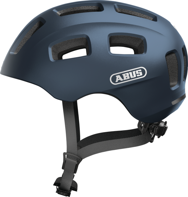 ABUS Youn-I 2.0 Kinderfahrradhelm in Midnight Blue