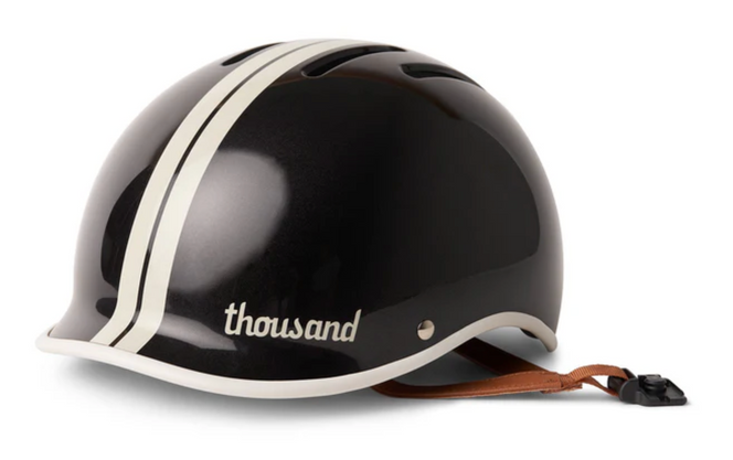 Thousand Heritage 2.0 Fahrradhelm in Phantomschwarz