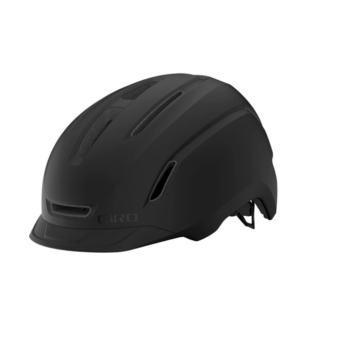 Giro CADEN II LED Fahrradhelm in Matte Black