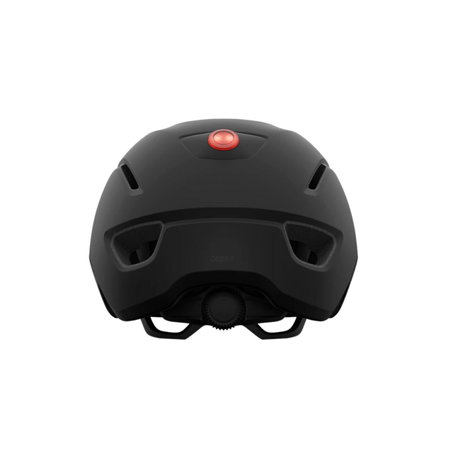 Giro CADEN II LED Fahrradhelm in Matte Black