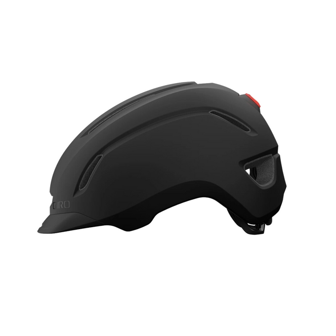 Giro CADEN II LED Fahrradhelm in Matte Black